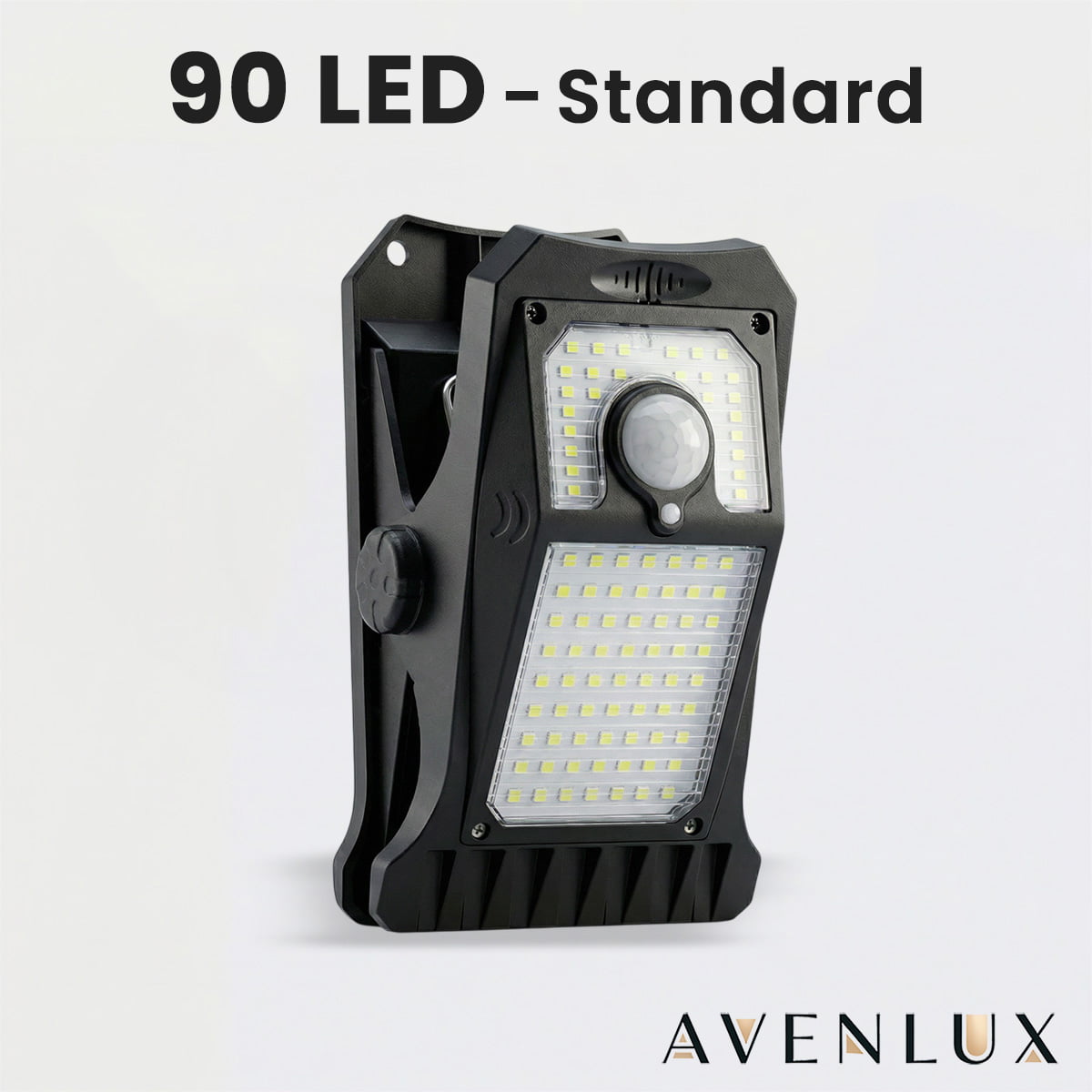 Avenlux™ Solar Clip-On Light