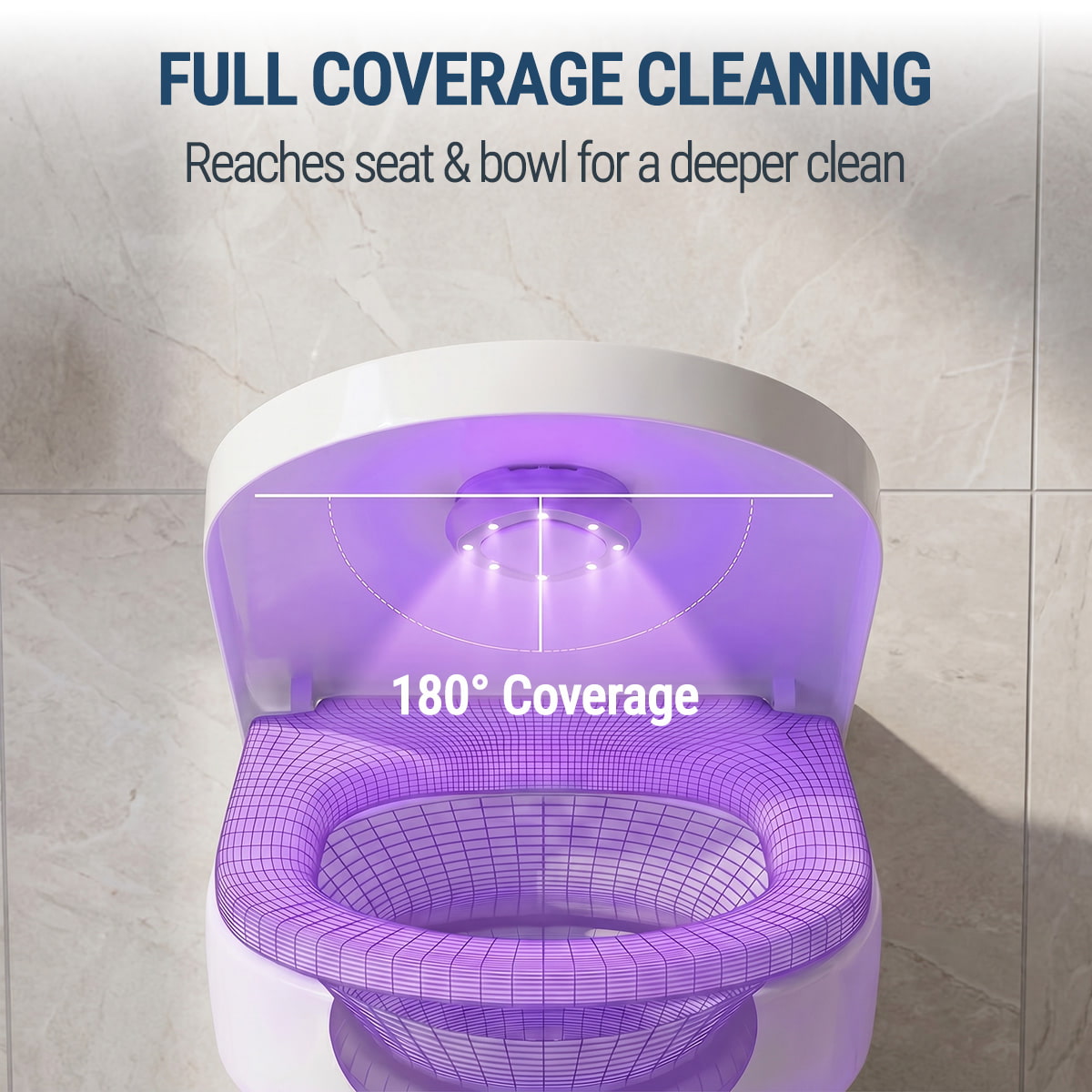 Avenlux™ Lampe de Désinfection Intelligente pour Toilettes