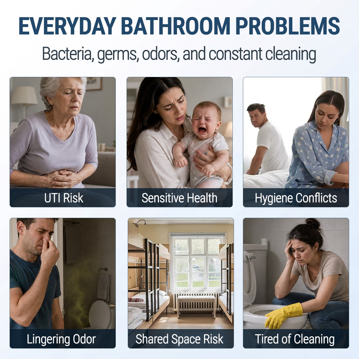 Avenlux™ Lampe de Désinfection Intelligente pour Toilettes