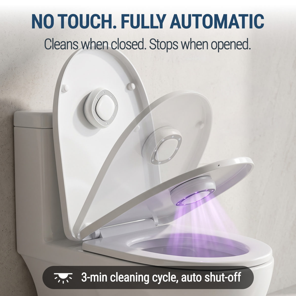 Avenlux™ Lampe de Désinfection Intelligente pour Toilettes