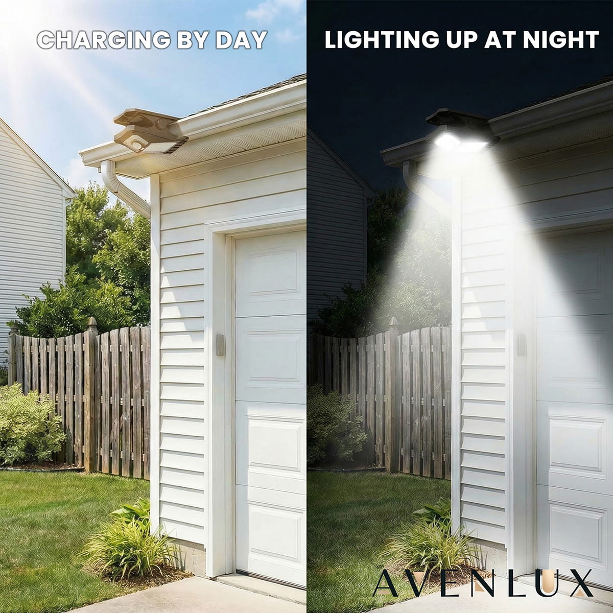 Avenlux™ Solar Clip-On Light