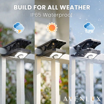 Avenlux™ Solar Clip-On Light