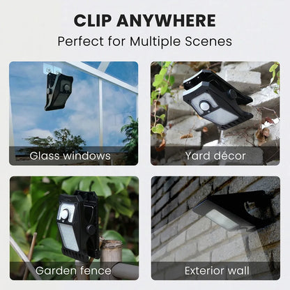 Avenlux™ Solar Clip-On Light