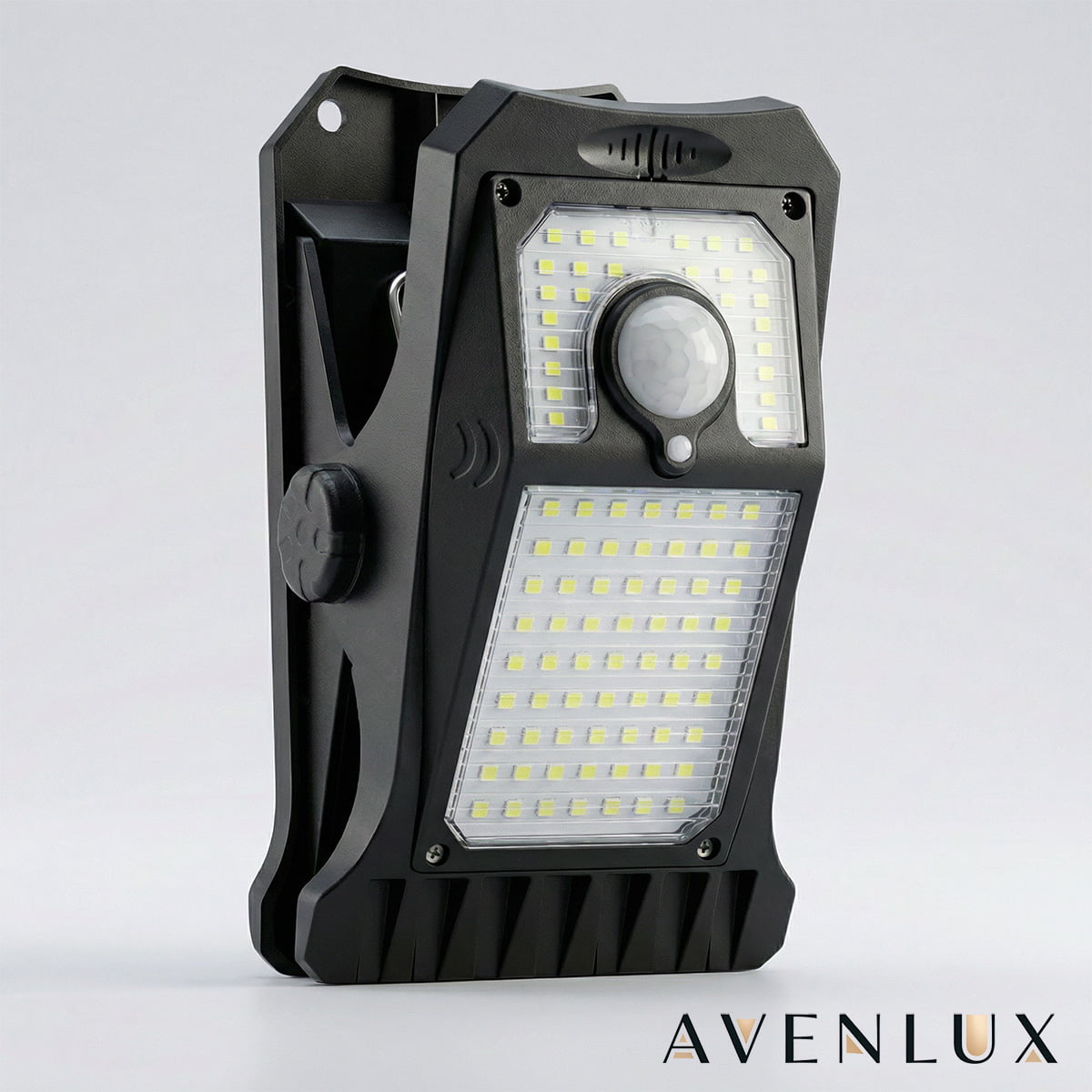 Avenlux™ Solar Clip-On Light