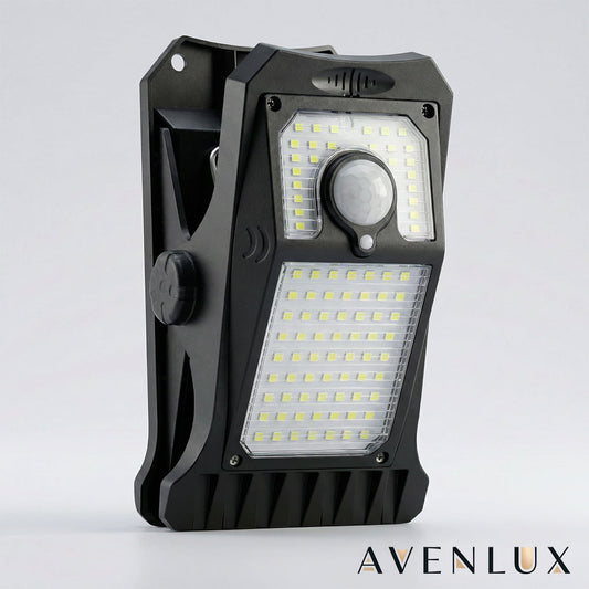 Avenlux™ Solar Clip-On Light