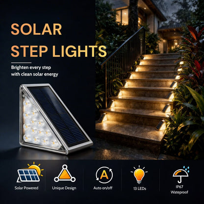 Avenlux Lampes Solaires d'Escalier