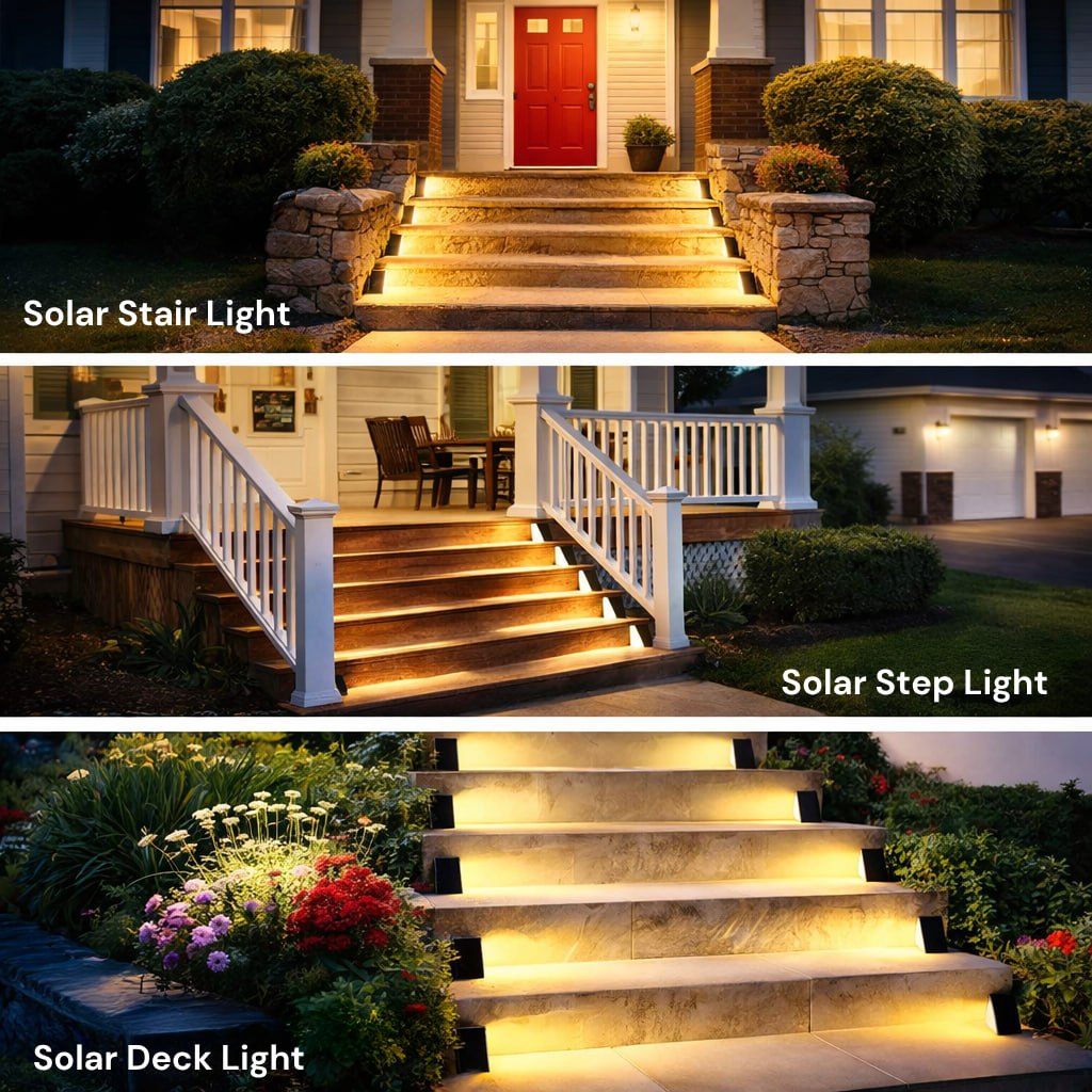 Avenlux Lampes Solaires d'Escalier