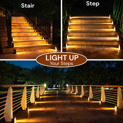 Avenlux Lampes Solaires d'Escalier