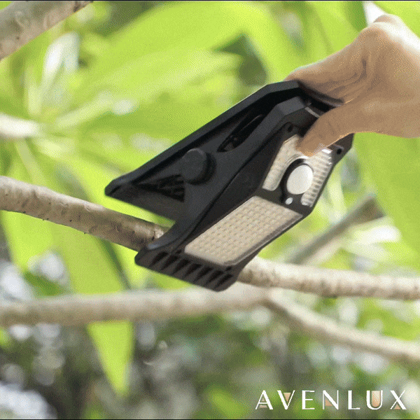 Avenlux™ Solar Clip-On Light